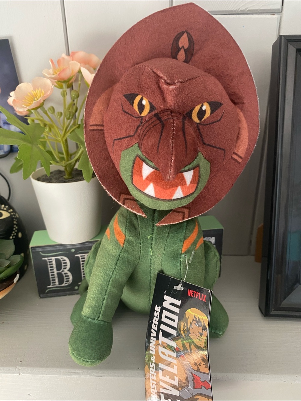 New🌈 Mattel Masters of the Universe Battle Cat Plush Doll